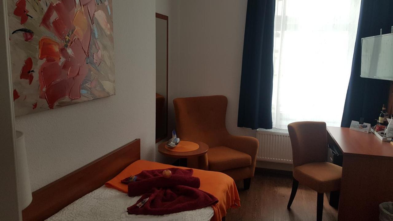 Hotel Amber Altstadt Stralsund Ngoại thất bức ảnh